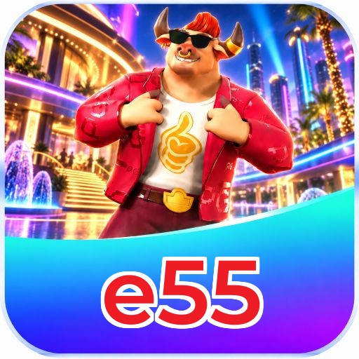 e55 Baixar Download Logo Oficial Certificado
