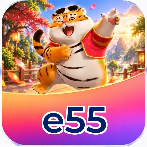 Logo e55 Telegram Canal Oficial