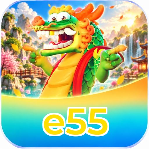 Logo e55 Cassino Ao Vivo Brasil
