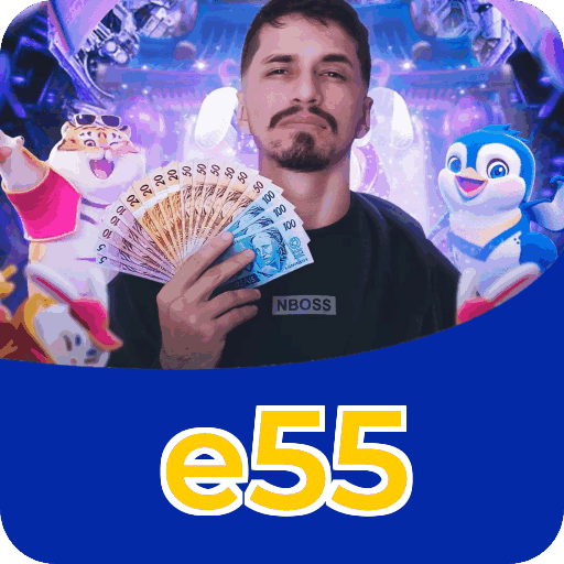 Passo a passo para baixar o app e55 — ilustração editorial