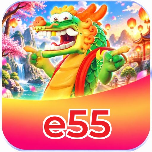 Logo da e55