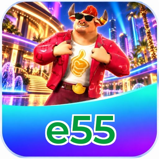 Logo e55 Cassino Online Brasil