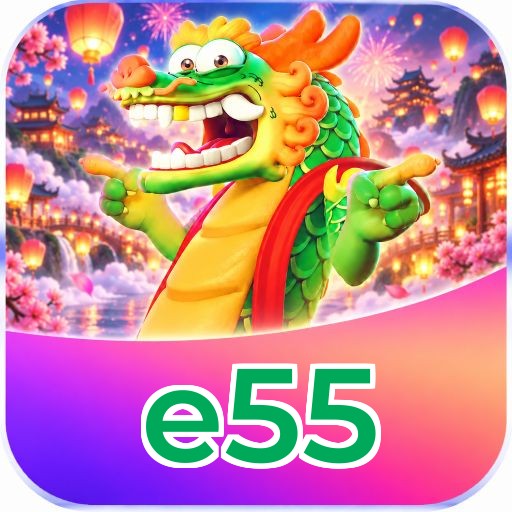 e55 Download Speed Test Logo - Teste de Velocidade Certificado
