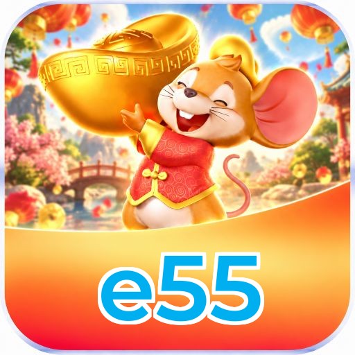 Logo e55 Slots Premium Brasil