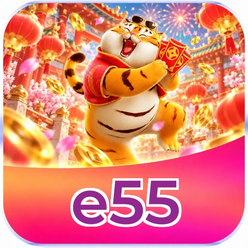 e55 Logo Oficial - Cassino Online Brasil Certificado eCOGRA