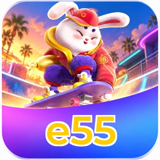 Logo e55 Cassino Online Brasil