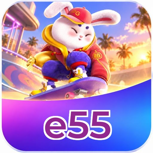 Logo e55 Telegram Oficial