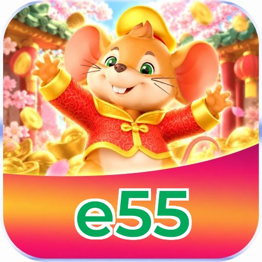 Logo e55 APP Mobile Brasil